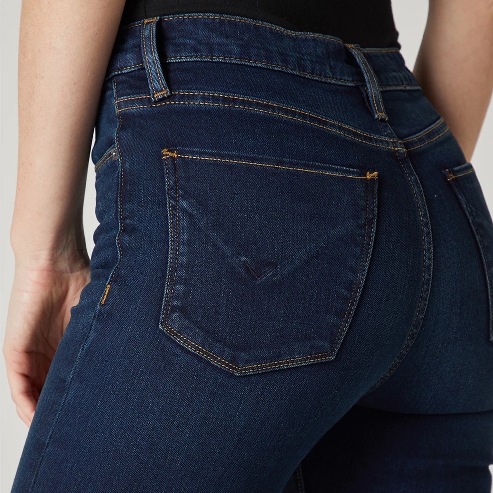 HUDSON JEANS Barbara High Rise Super Skinny Jeans